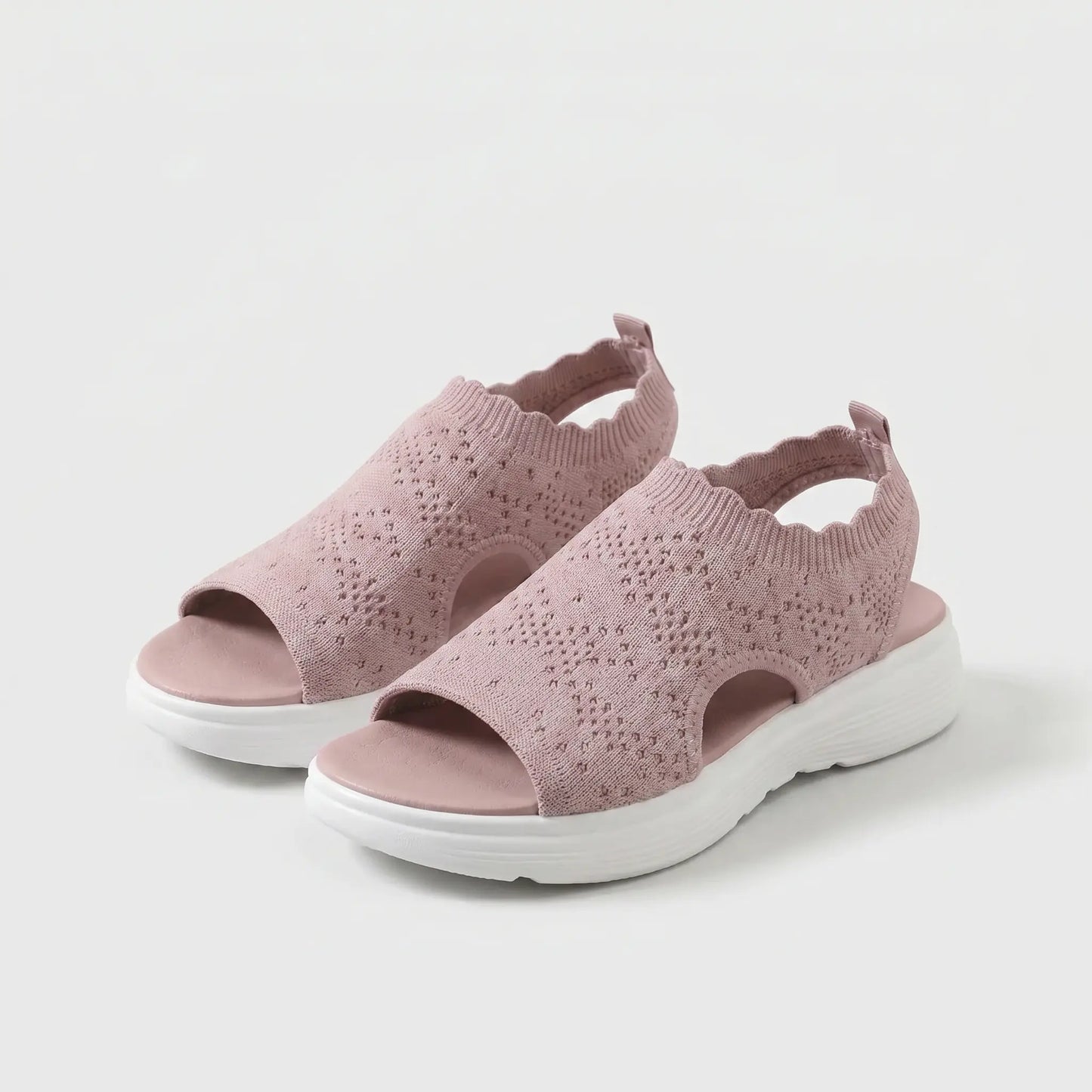 Carlota - Sandalias ergonómicas de confort
