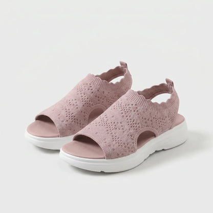 Carlota - Sandalias ergonómicas de confort