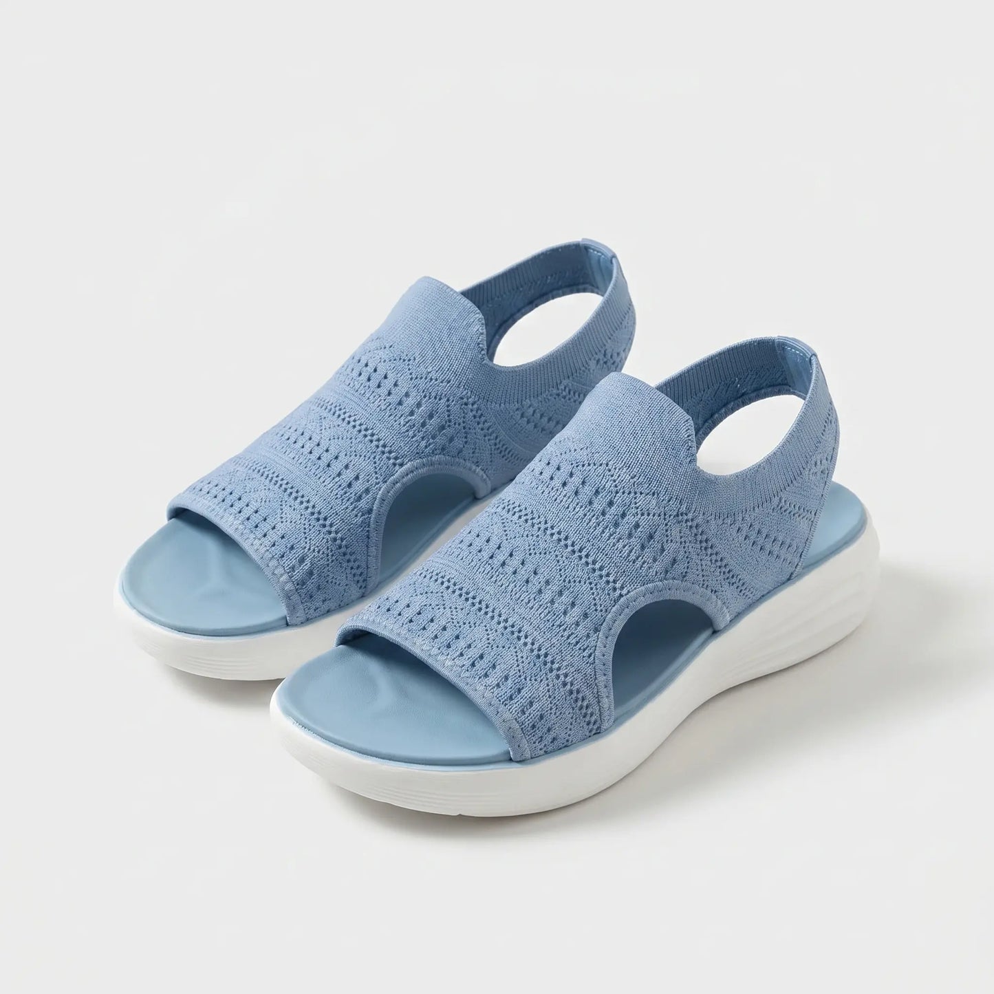 Bianca - Sandalias ergonómicas de confort diario