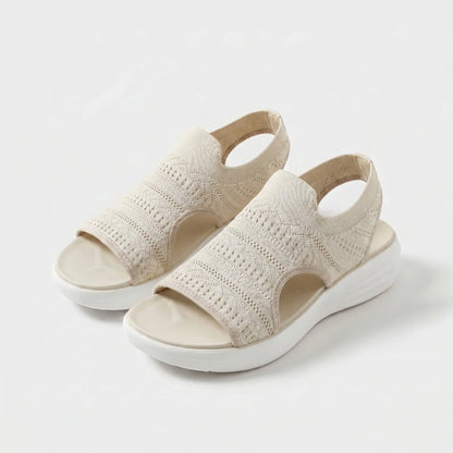 Bianca - Sandalias ergonómicas de confort diario
