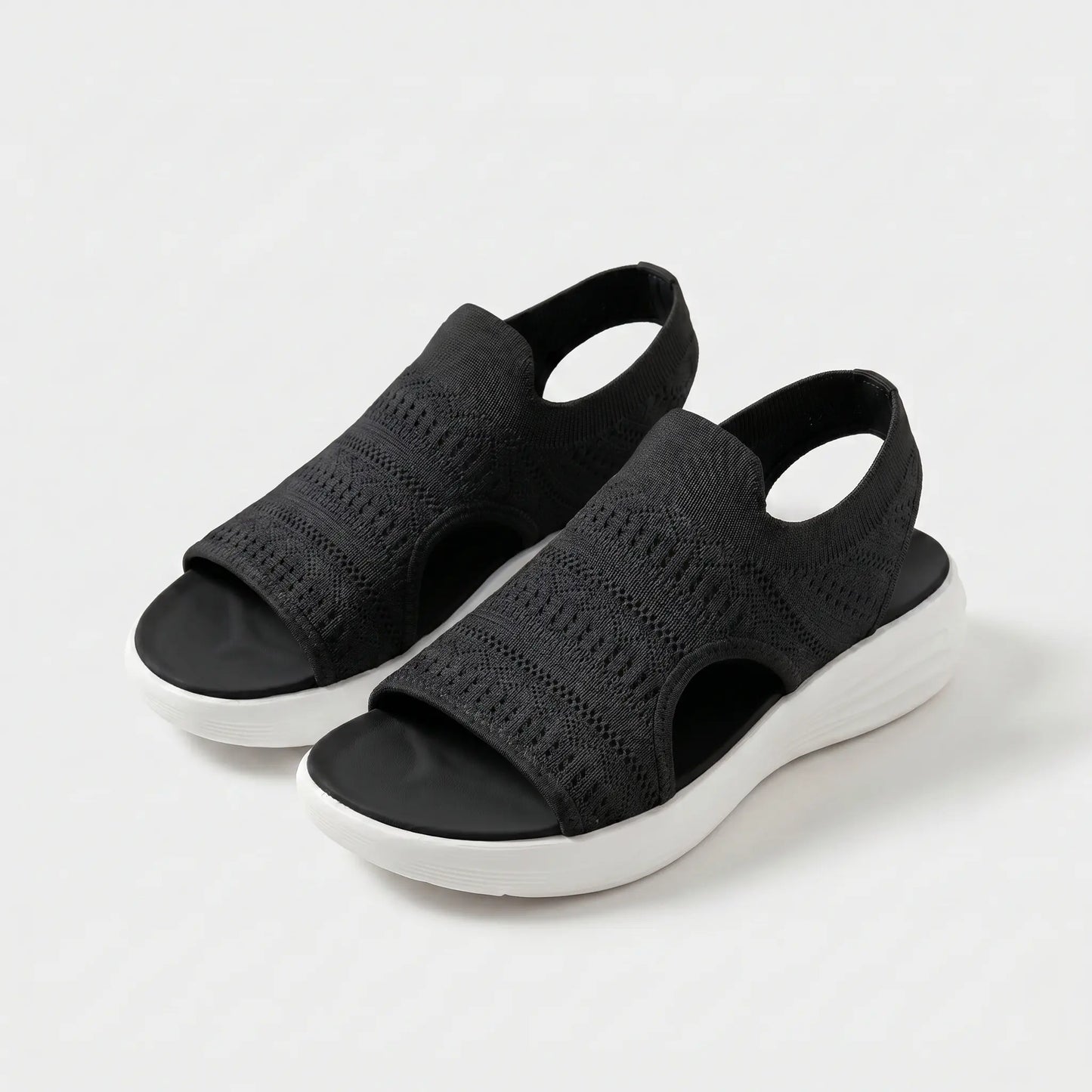 Bianca - Sandalias ergonómicas de confort diario