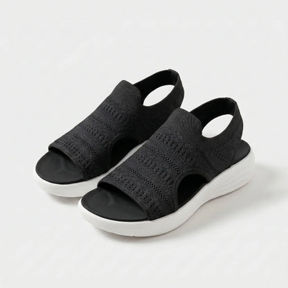 Bianca - Sandalias ergonómicas de confort diario