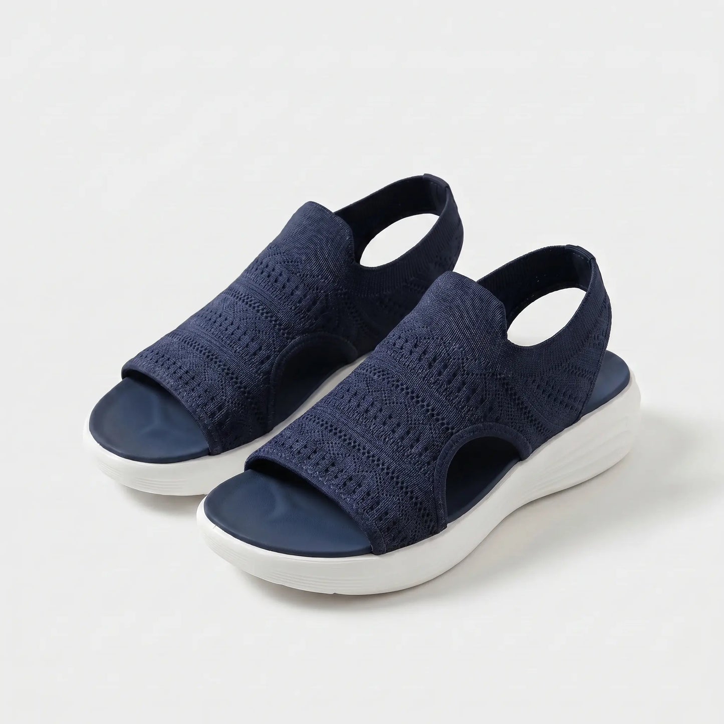 Bianca - Sandalias ergonómicas de confort diario
