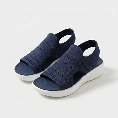 Bianca - Sandalias ergonómicas de confort diario