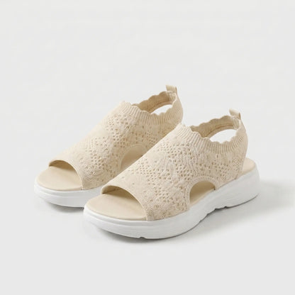 Carlota - Sandalias ergonómicas de confort