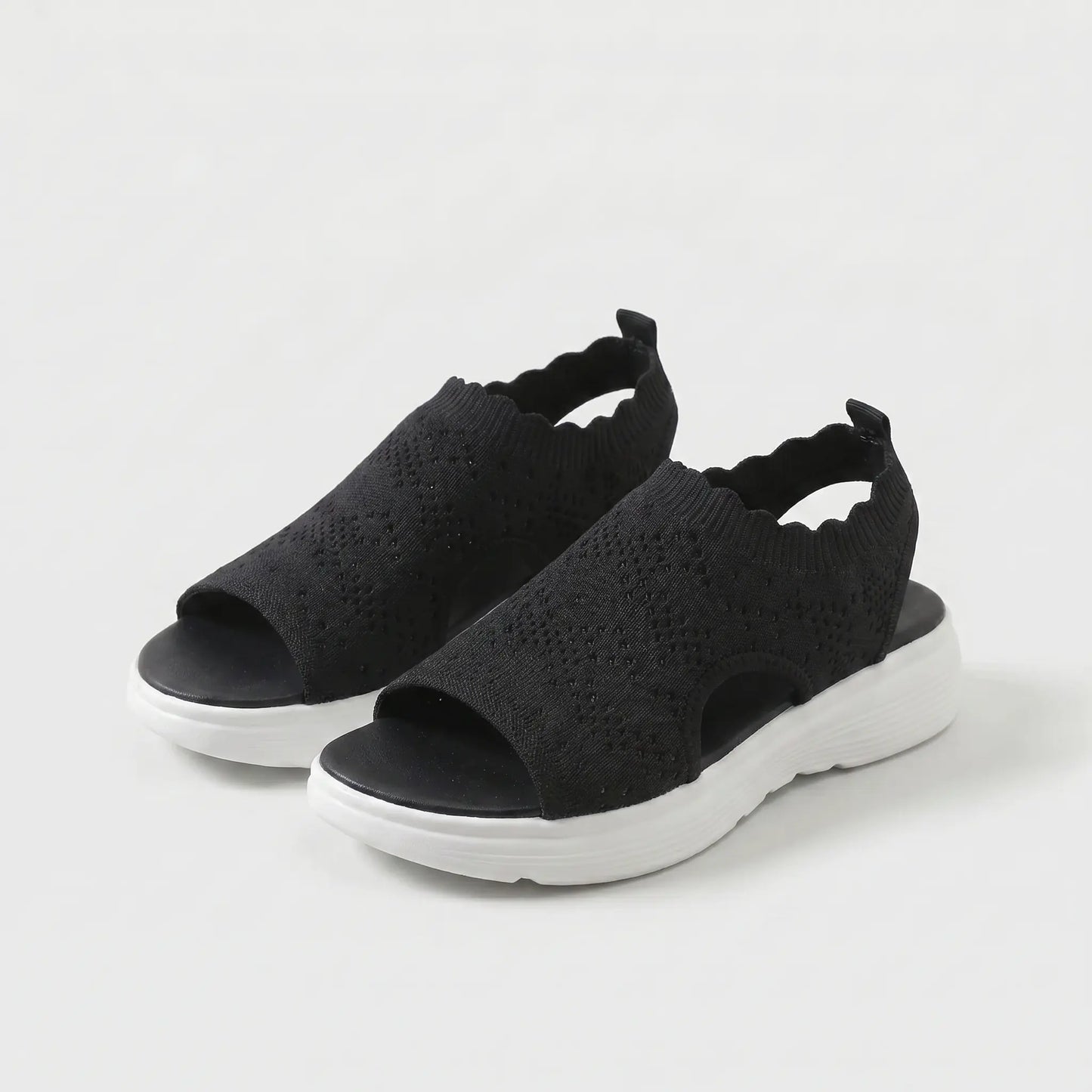 Carlota - Sandalias ergonómicas de confort