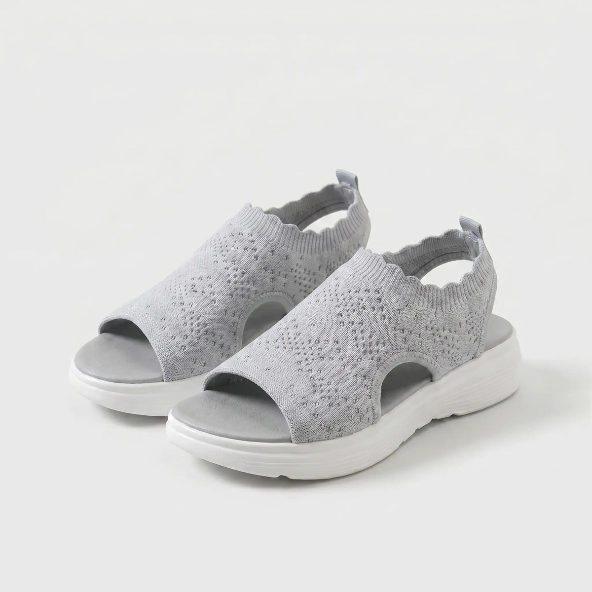 Carlota - Sandalias ergonómicas de confort