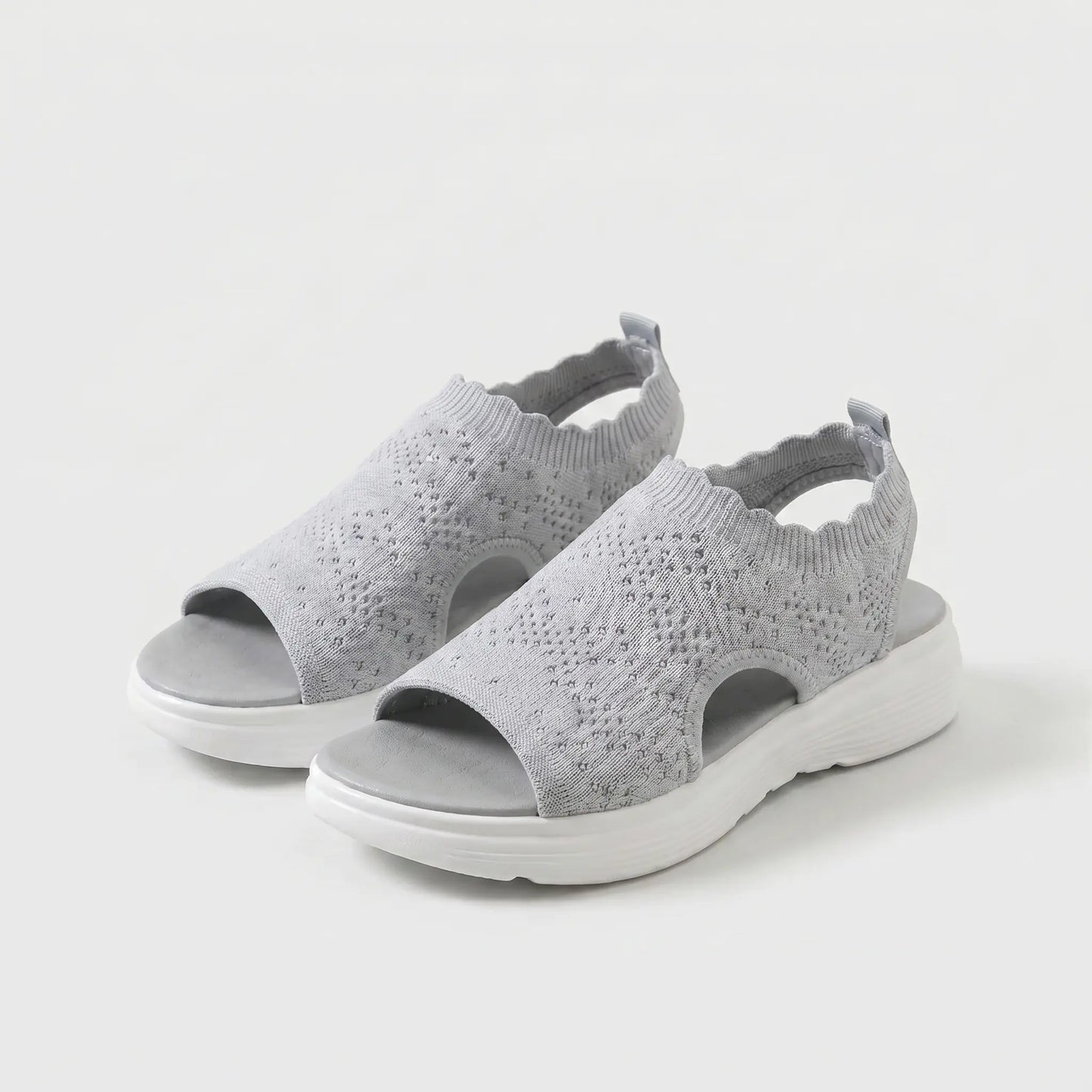 Carlota - Sandalias ergonómicas de confort