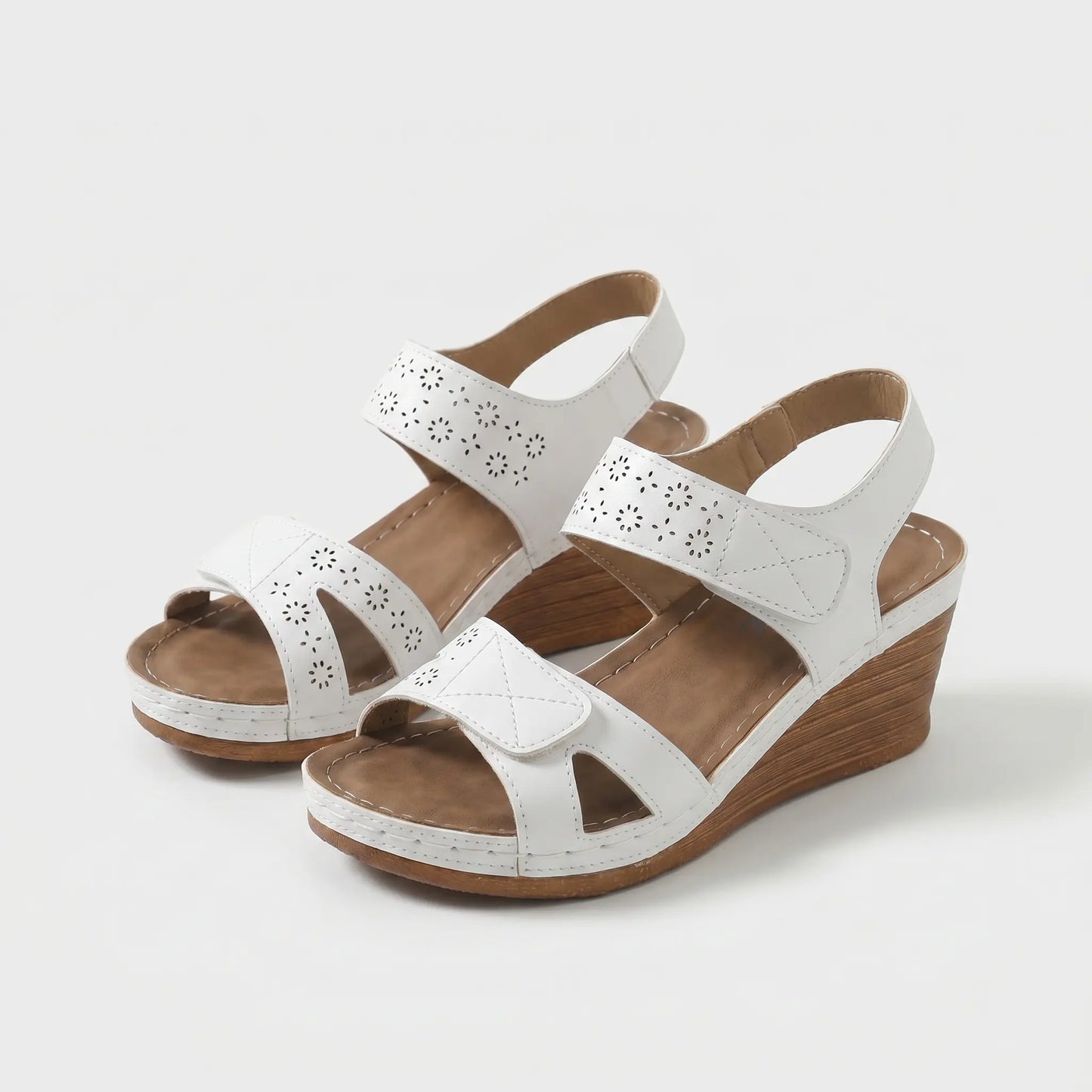 Valeria - Sandalias ergonómicas de confort