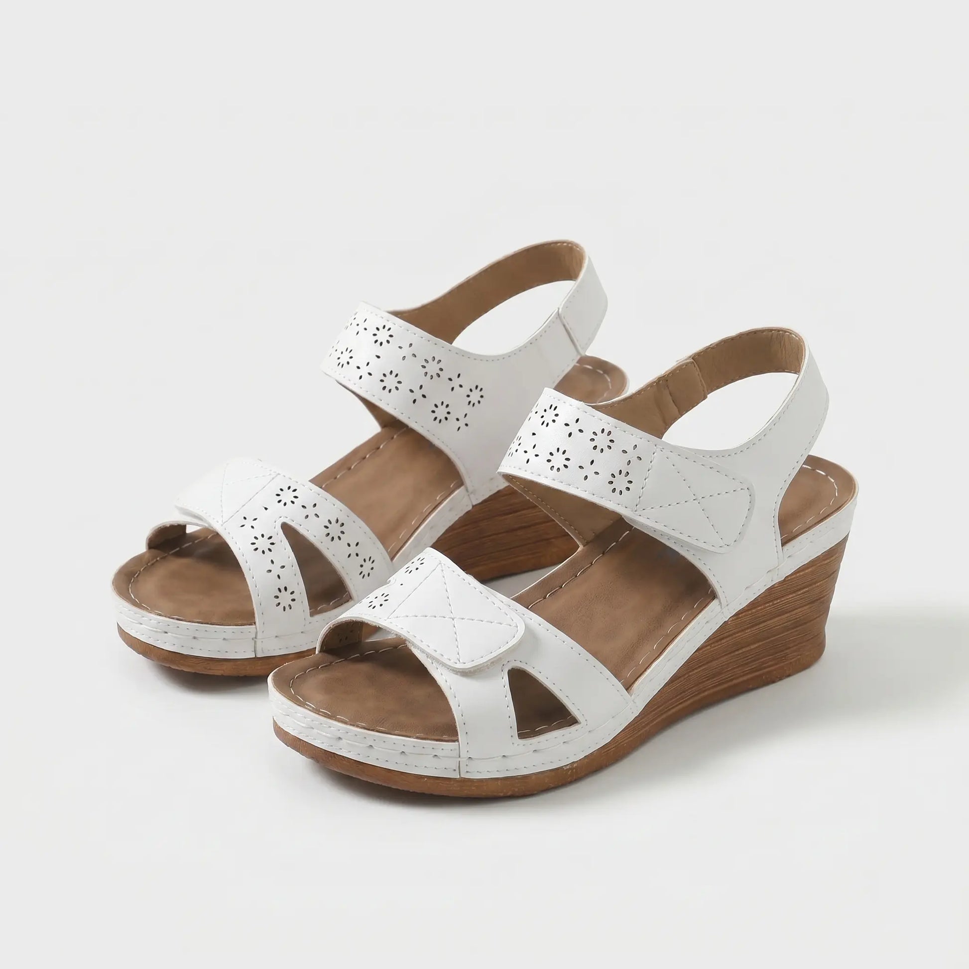 Valeria - Sandalias ergonómicas de confort