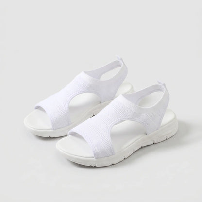 Julia - Sandalias de confort ergonómico Transpirables
