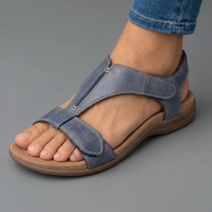 Olivia - Sandalias de confort ergonómico Ergonómicas