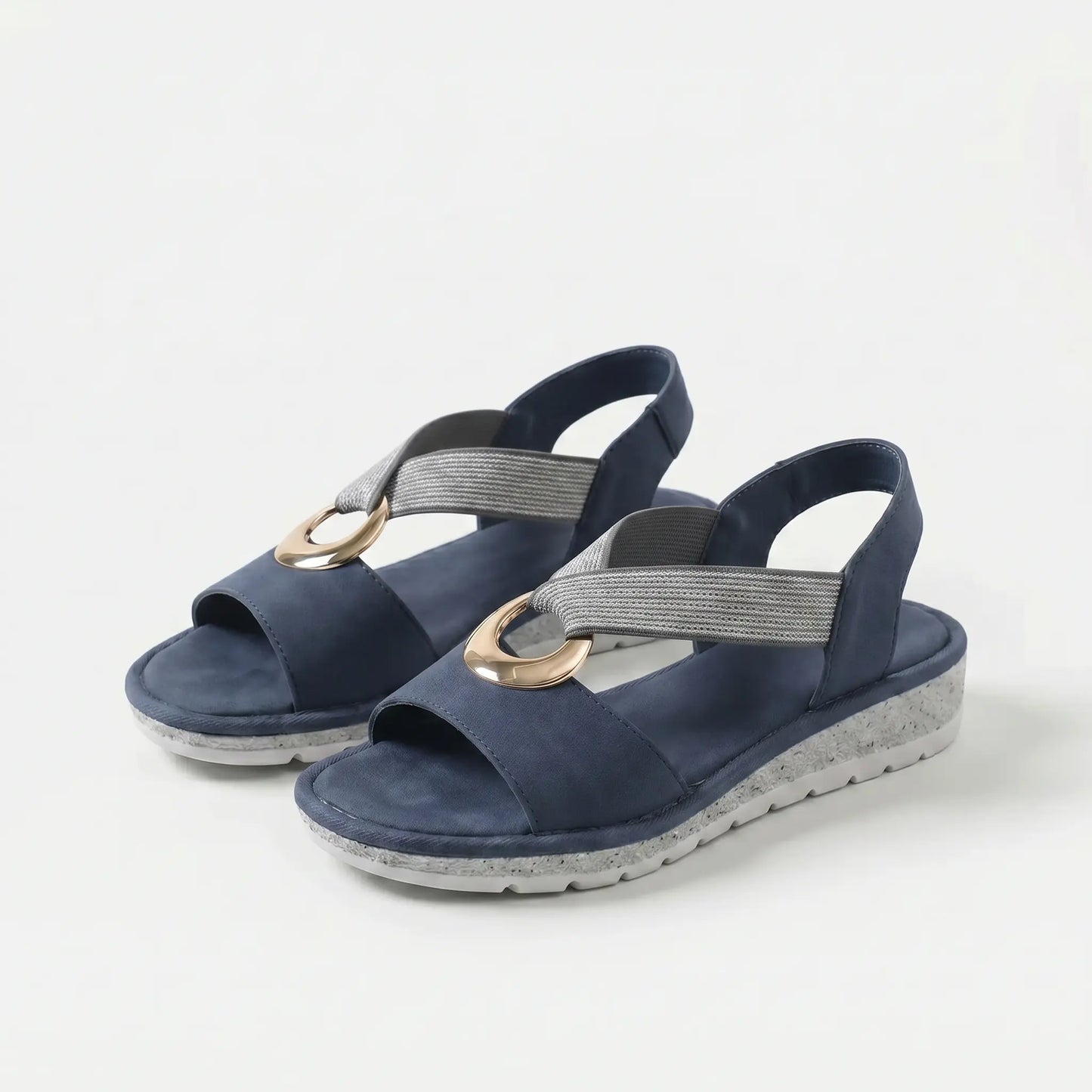 Samira - Sandalias ergonómicas de confort