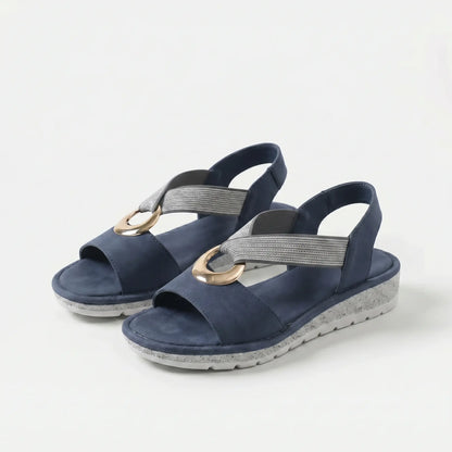 Samira - Sandalias ergonómicas de confort