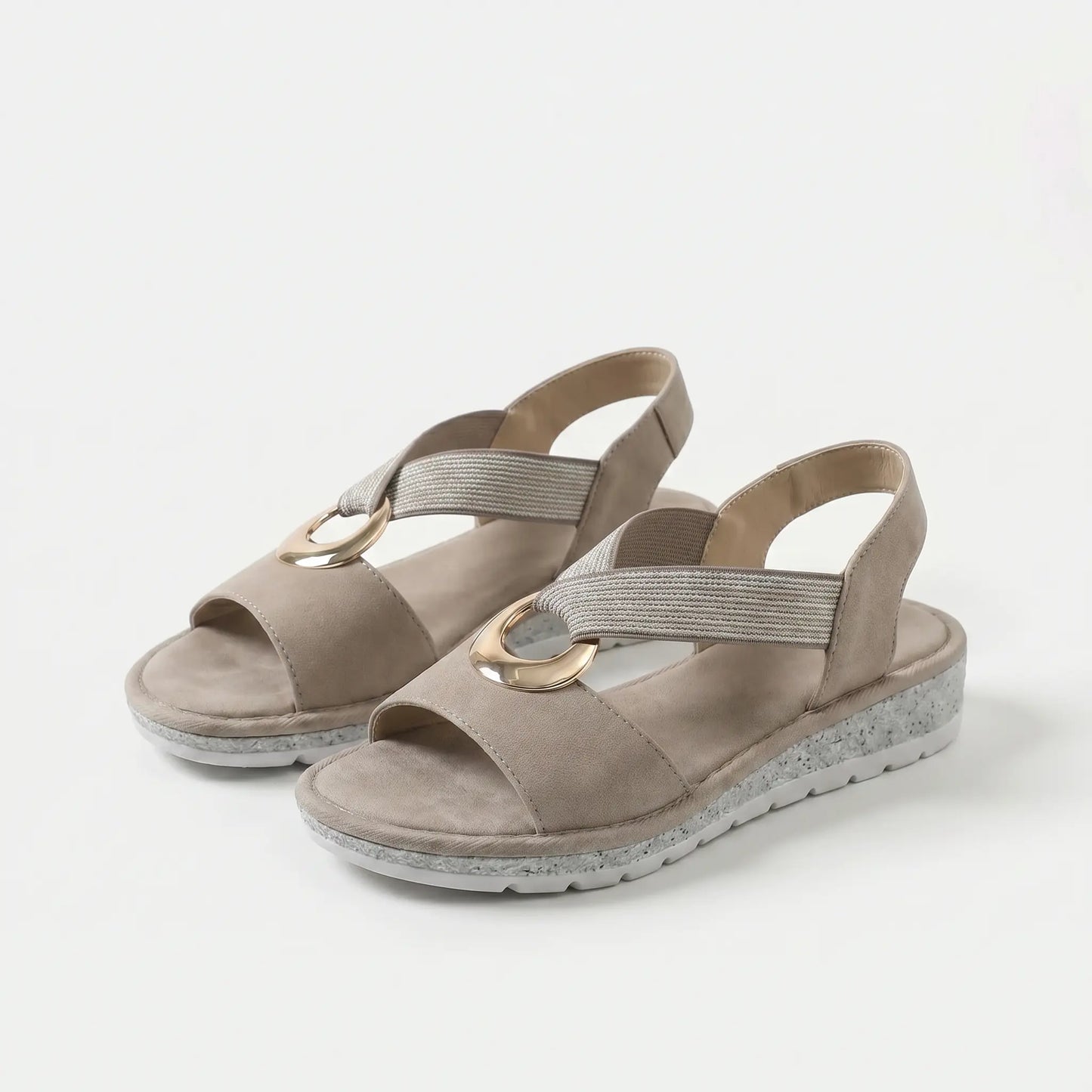 Samira - Sandalias ergonómicas de confort