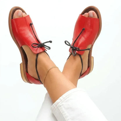 Aina - Sandalias de tiras ajustables