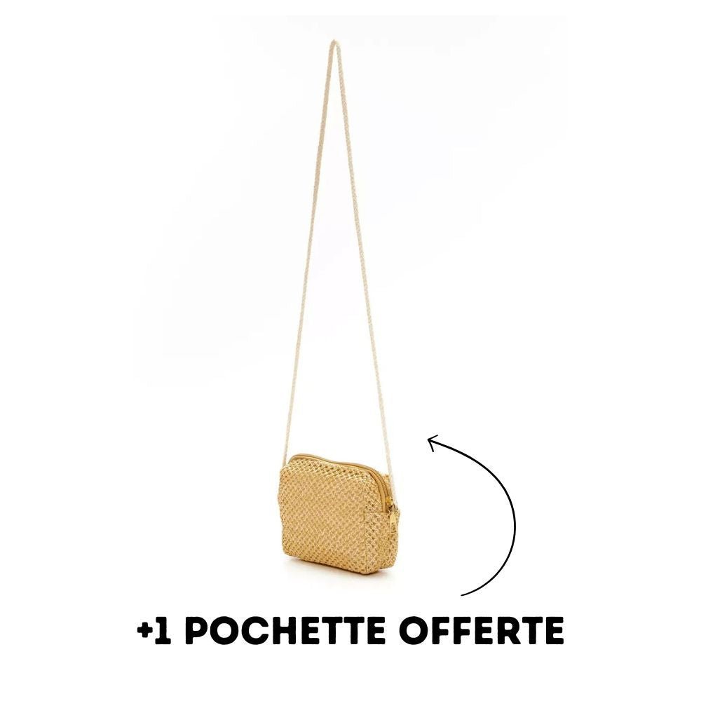 Carlota - Bolso de playa tejido de gran capacidad | CARMEN VELVET