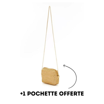 Carlota - Bolso de playa tejido de gran capacidad | CARMEN VELVET