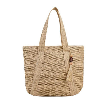Carlota - Bolso de playa tejido de gran capacidad | CARMEN VELVET