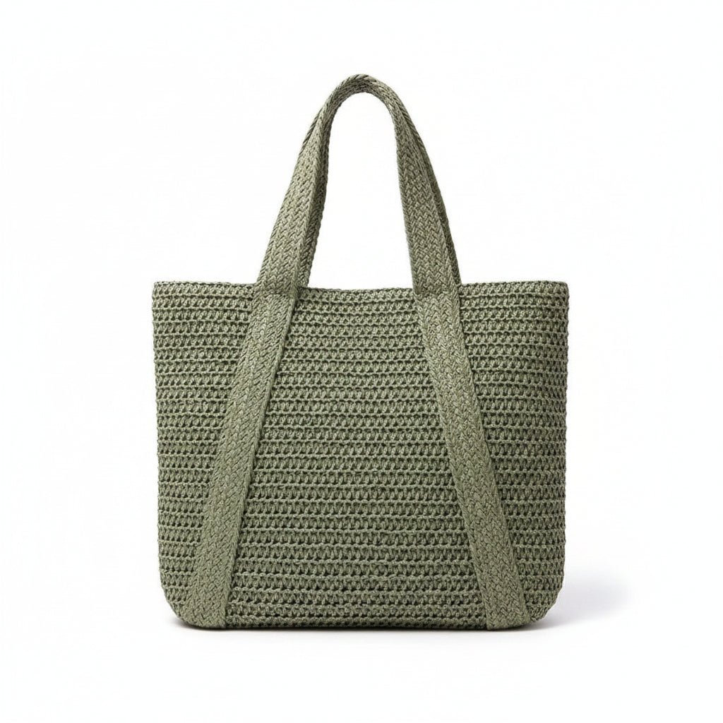 Carlota - Bolso de playa tejido de gran capacidad | CARMEN VELVET