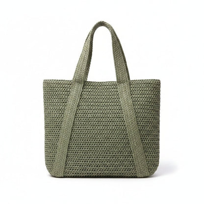 Carlota - Bolso de playa tejido de gran capacidad | CARMEN VELVET