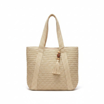 Carlota - Bolso de playa tejido de gran capacidad | CARMEN VELVET
