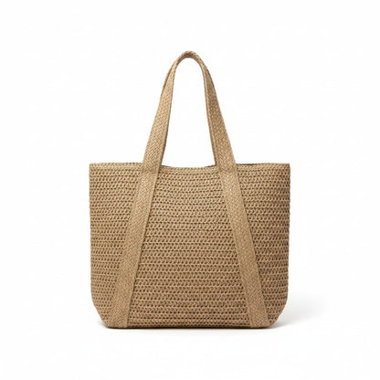 Carlota - Bolso de playa tejido de gran capacidad | CARMEN VELVET