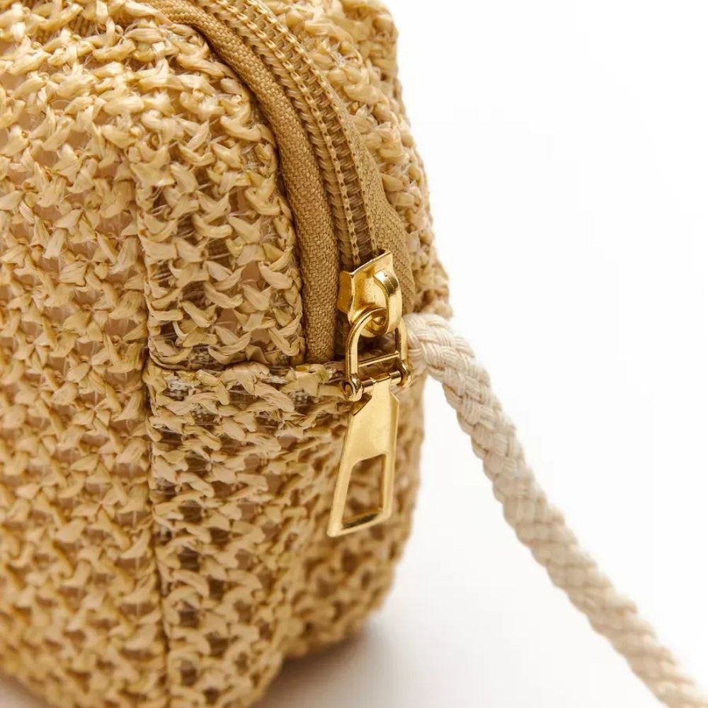 Carlota - Bolso de playa tejido de gran capacidad | CARMEN VELVET