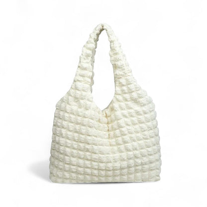 ILANA - Bolso Grande acolchado - CARMEN VELVET