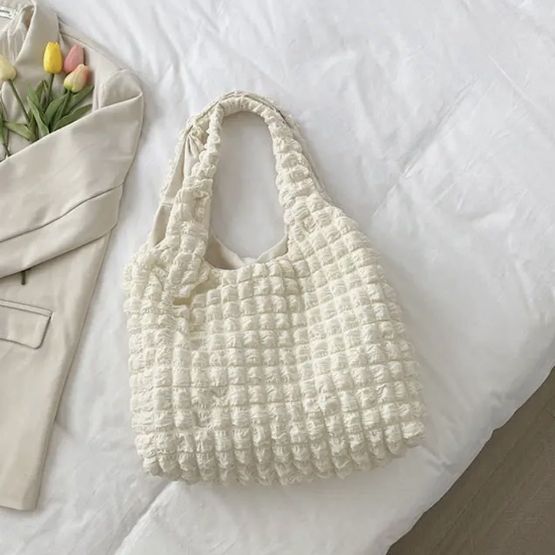 ILANA - Bolso Grande acolchado - CARMEN VELVET
