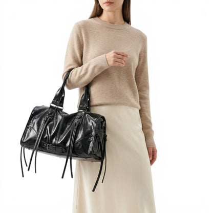 Maëlia - Bolso bandolera de mujer elegante para el día a día - CARMEN VELVET