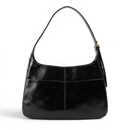 NOVA - Bolso para el Día a Día de charol - Negro - CARMEN VELVET
