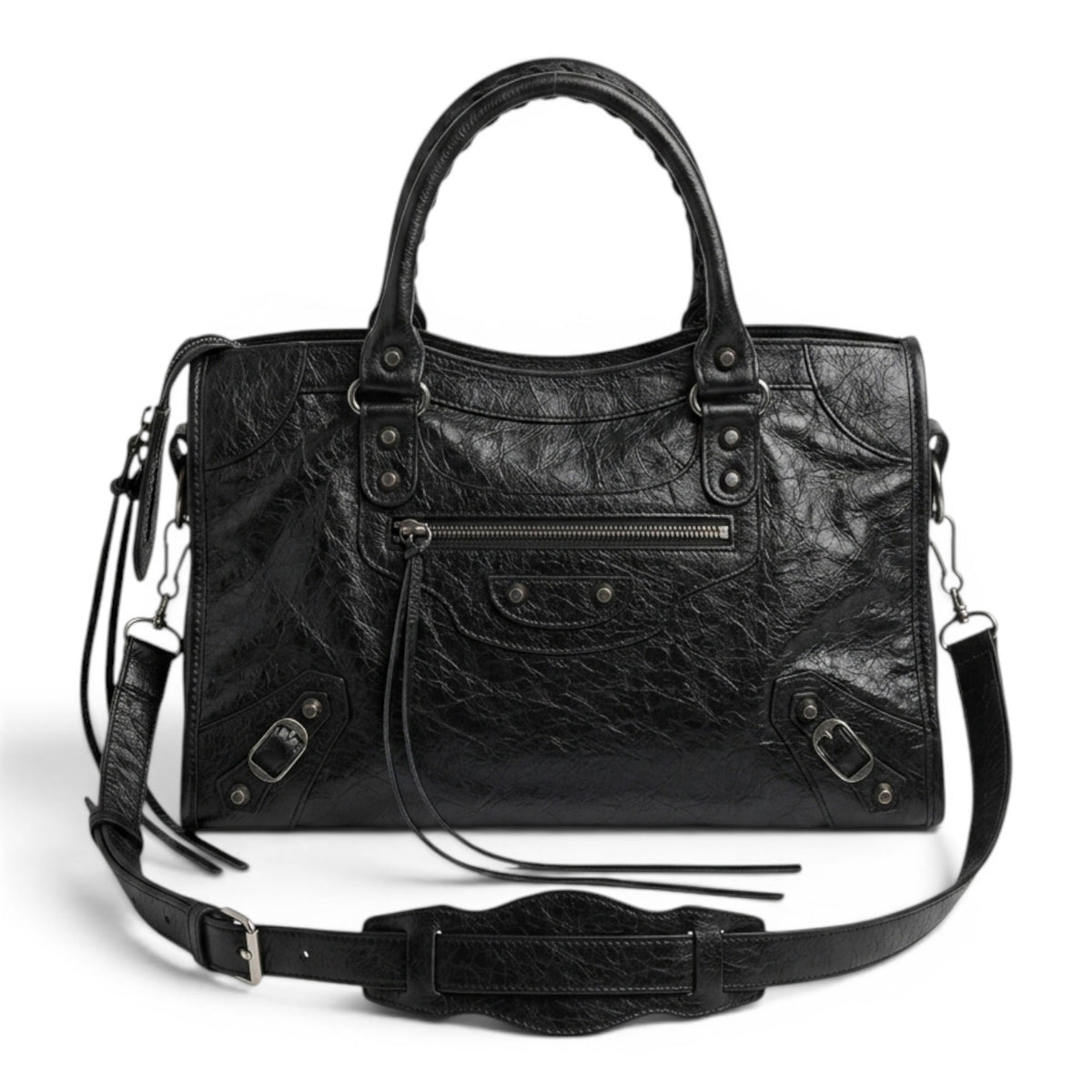 Nalya - Sac bandoulière vintage pour femme, grande capacité — image 1