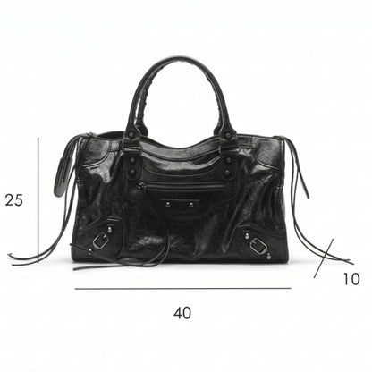 Nalya - Bolso Bandolera de mujer Vintage gran capacidad - CARMEN VELVET
