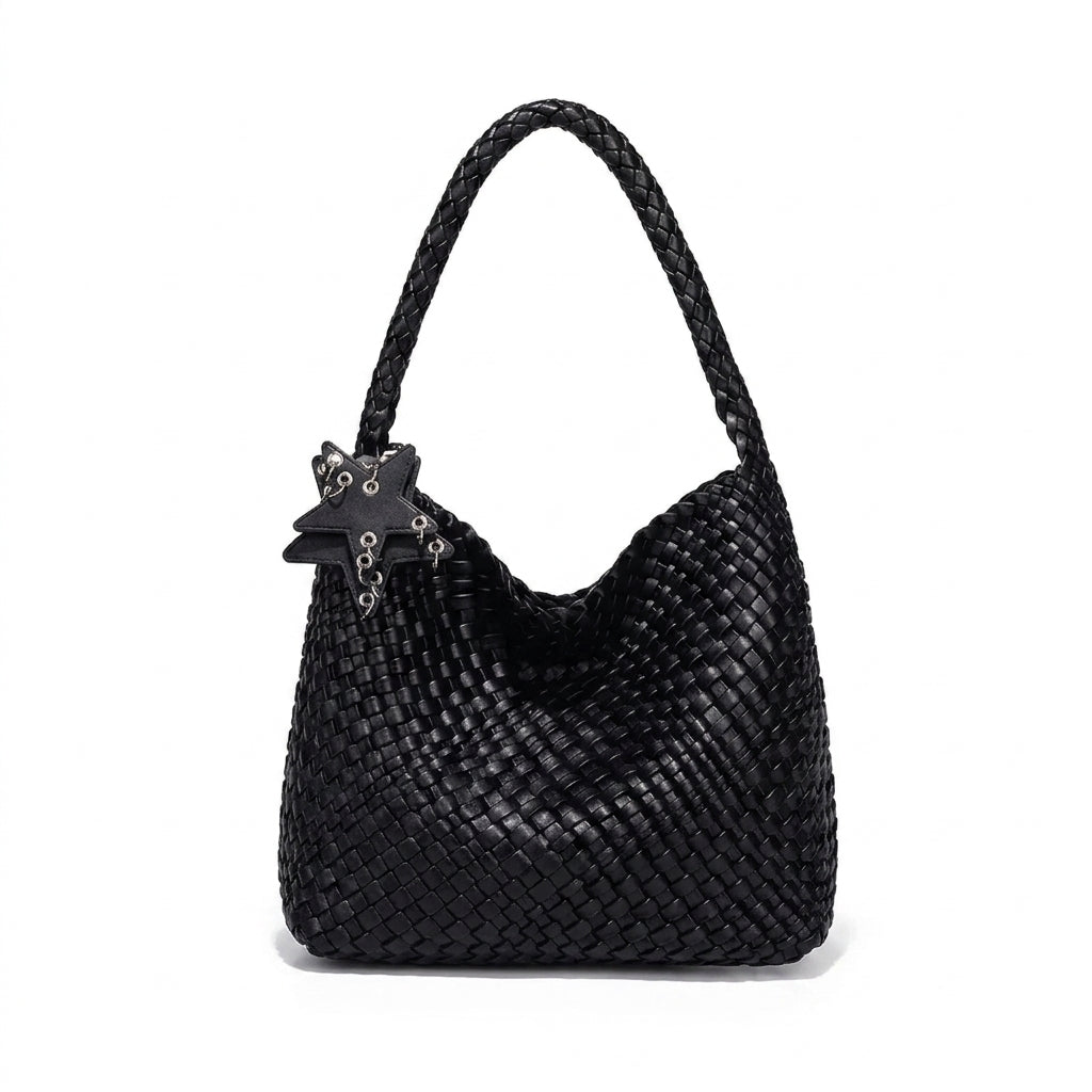 Althéa - Bolso Tote de Mujer trenzado gran capacidad - CARMEN VELVET