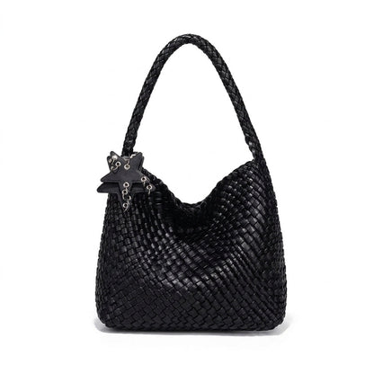 Althéa - Bolso Tote de Mujer trenzado gran capacidad - CARMEN VELVET