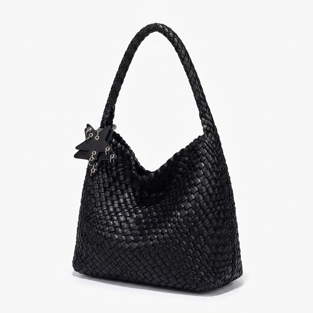 Althéa - Bolso Tote de Mujer trenzado gran capacidad - CARMEN VELVET