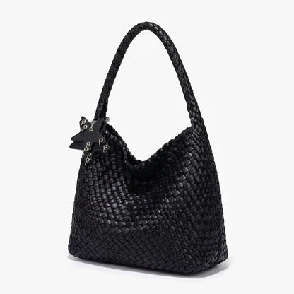 Althéa - Bolso Tote de Mujer trenzado gran capacidad - CARMEN VELVET