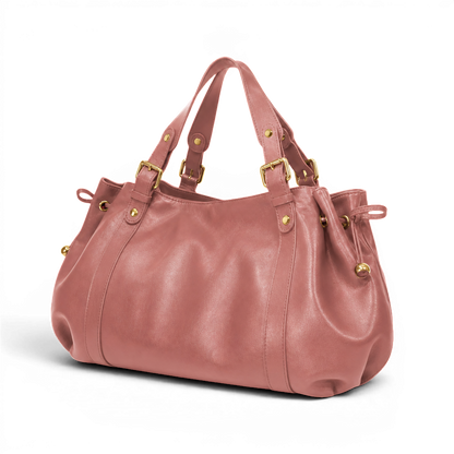 NWAE - Bolso Grande de Cuero - CARMEN VELVET