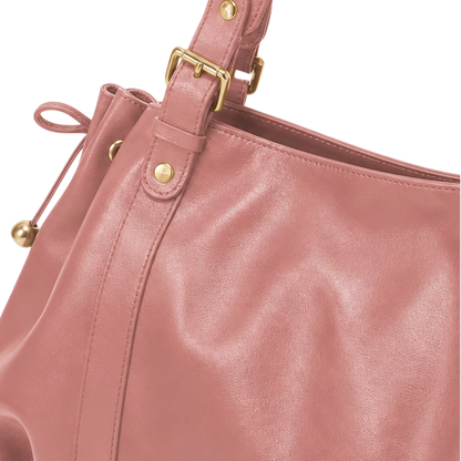 NWAE - Bolso Grande de Cuero - CARMEN VELVET
