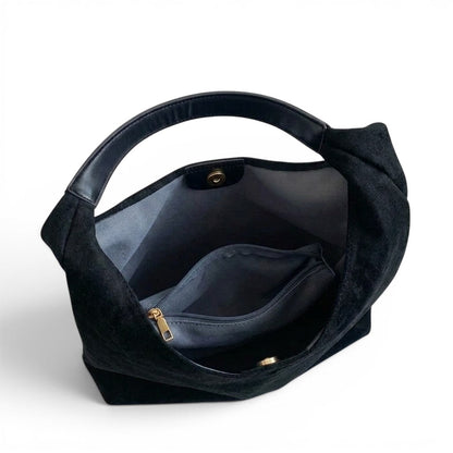 CLEA - Bolso Tote en ante - CARMEN VELVET