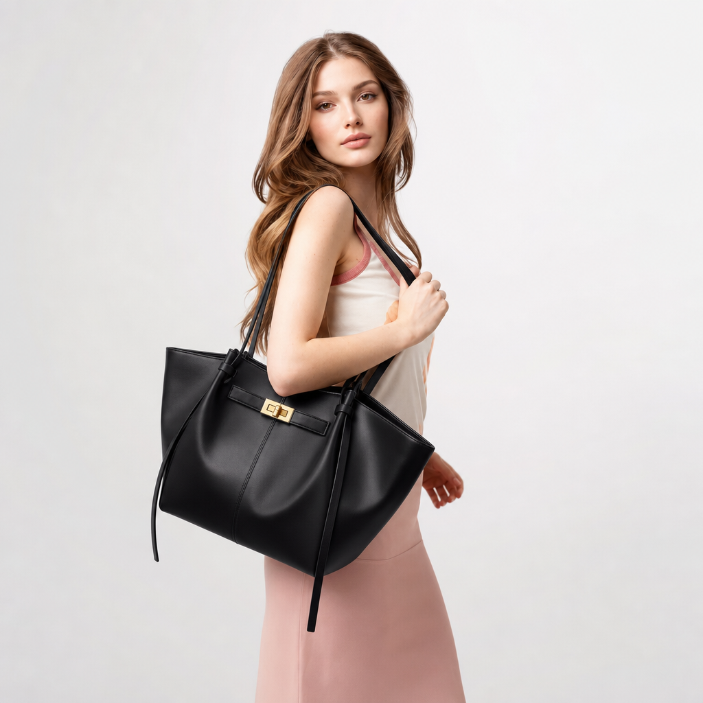 ARYS - Sac élégant au quotidien en cuir de grande capacité — image 2