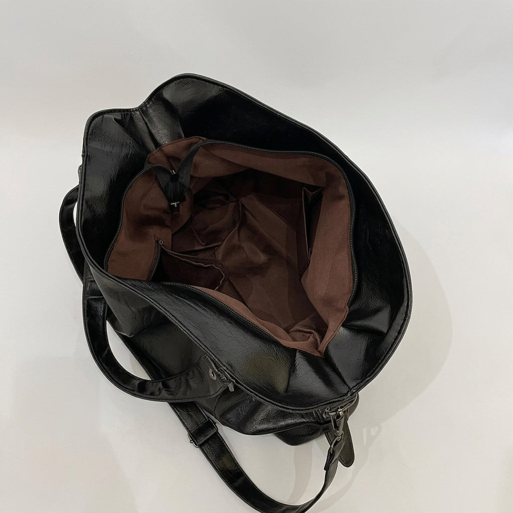 LUCIE - Bolso para el Día a Día de lujo en cuero - CARMEN VELVET