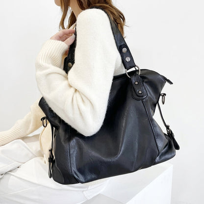 LUCIE - Bolso para el Día a Día de lujo en cuero - CARMEN VELVET