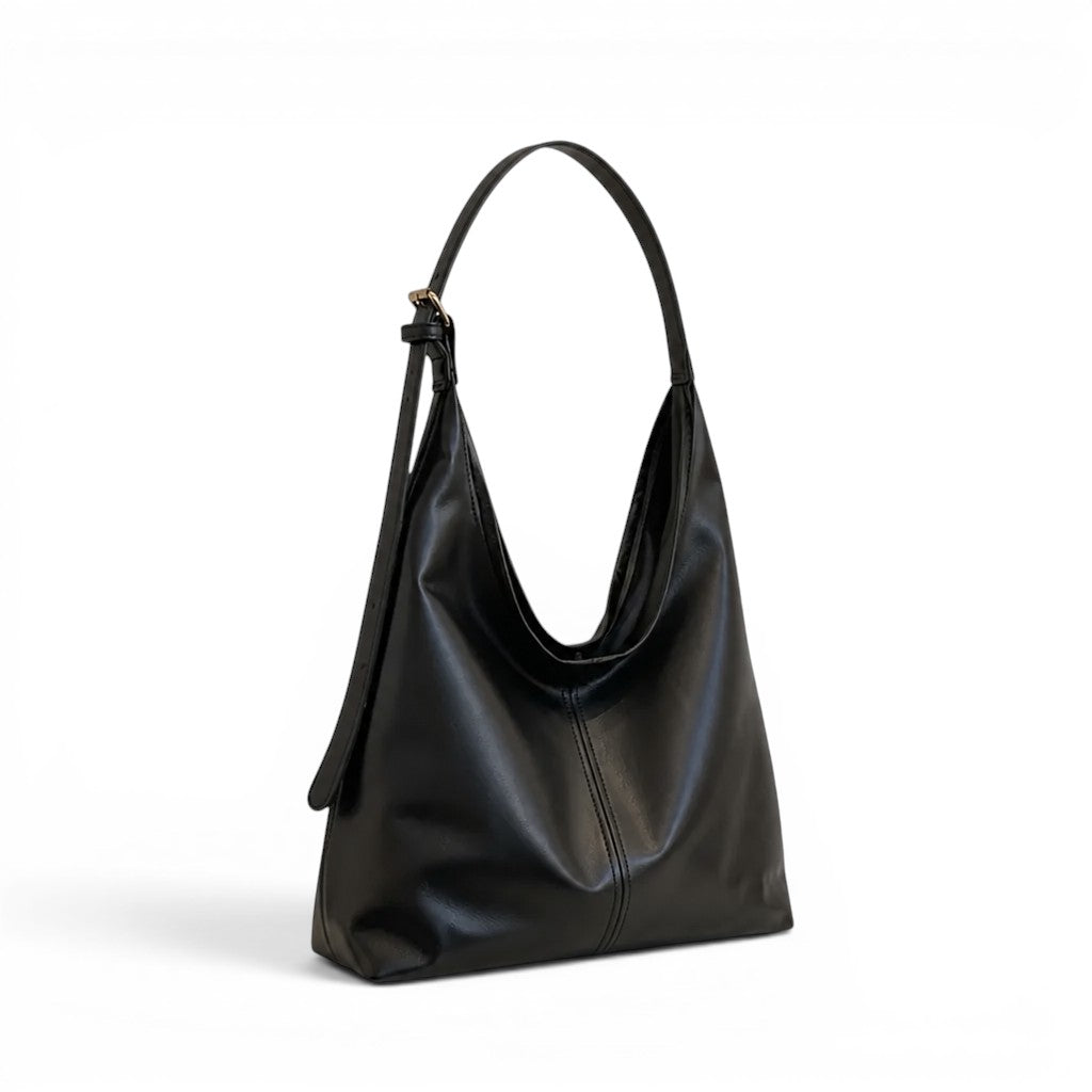 Naely - Bolso Tote Grande de Mujer suave minimalista - CARMEN VELVET