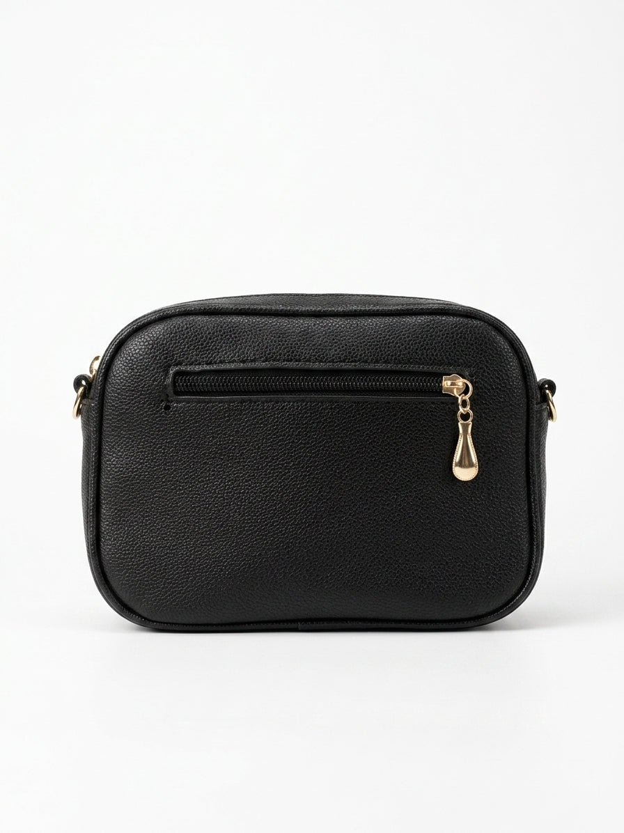 AMANDA - Bolso Pequeño multibolsillos en cuero - CARMEN VELVET