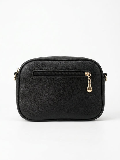 AMANDA - Bolso Pequeño multibolsillos en cuero - CARMEN VELVET