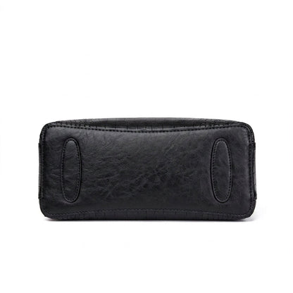 HÉBÉ - Bolso Grande efecto croco con bandolera - CARMEN VELVET