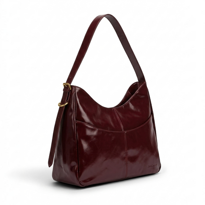 NOVA - Sac du quotidien en cuir verni — image 2