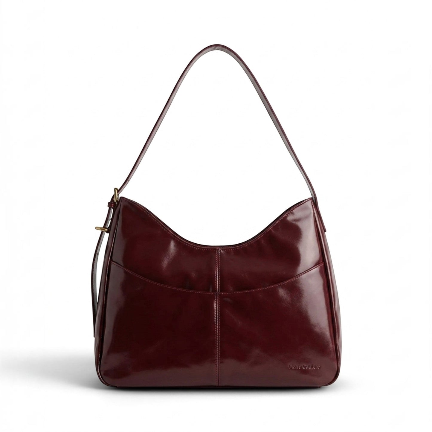 NOVA - Sac du quotidien en cuir verni — image 1